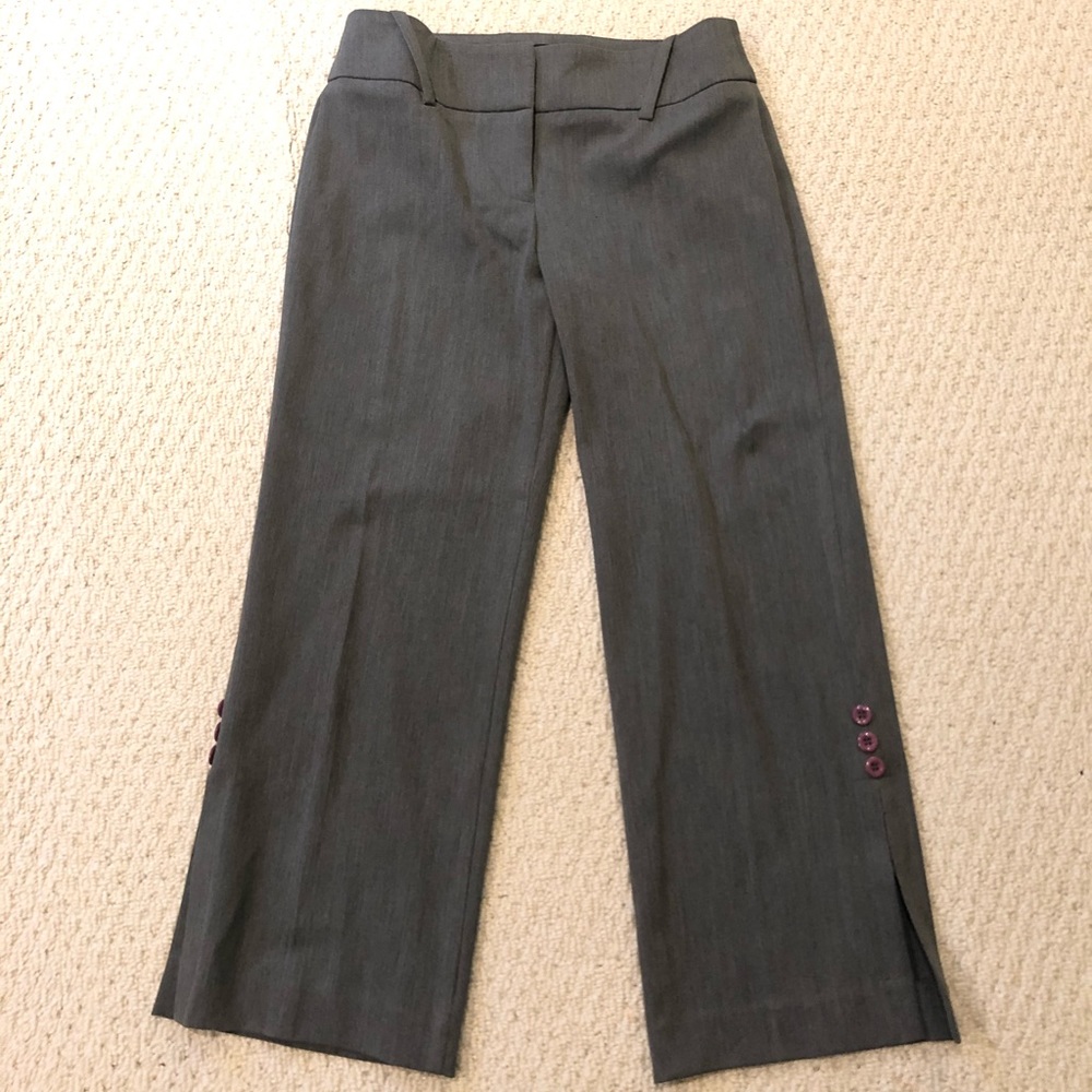 Bebe cropped pants